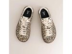 Fleeters – PEACH – Leopard & White bosibg bosi bg