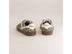 Fleeters – PEACH – Leopard & White bosibg bosi bg