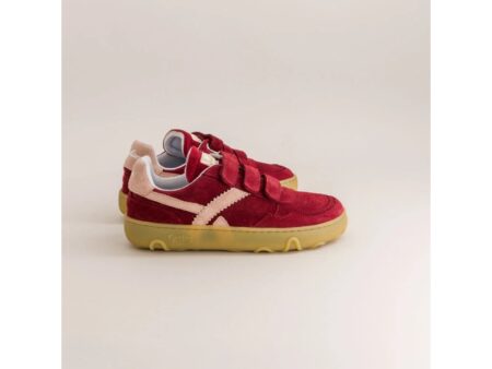 Fleeters - Pumpkin - Burgundy Gum