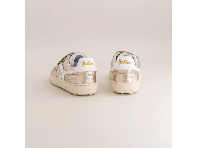 Fleeters - Pumpkin - Gold barefootbg bosi bg