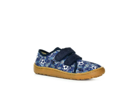 Froddo Barefoot - Canvas - Blue - G1700440-7