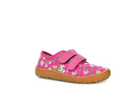 Froddo Barefoot - Canvas - Fuxia+ - G1700440-10