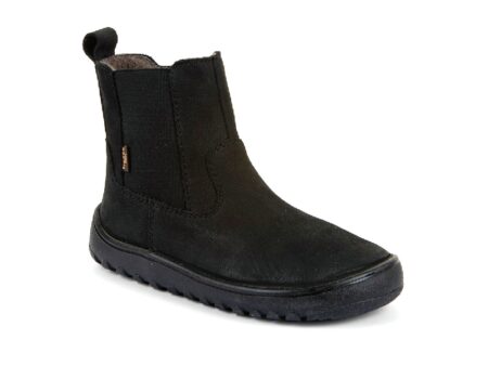 Froddo Barefoot - Chelys Tex Wool - Black - G3160261