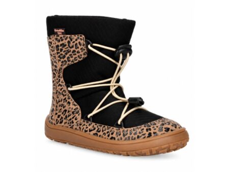Froddo Barefoot - Tex Track Wool Winter - Women - Beige+ - G3160251-19