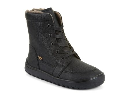 Froddo Barefoot - Up Tex Core - Winter Boots - Black - G3160260