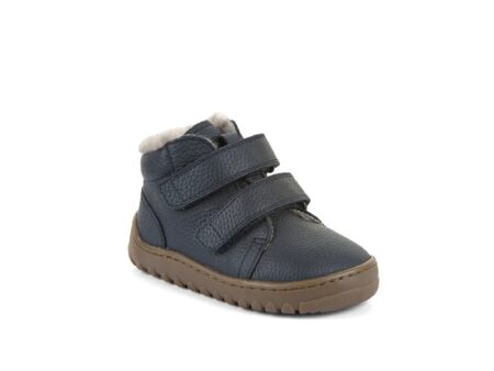 Froddo Barefoot - Winter Furry Up - Dark Blue  - G3110287