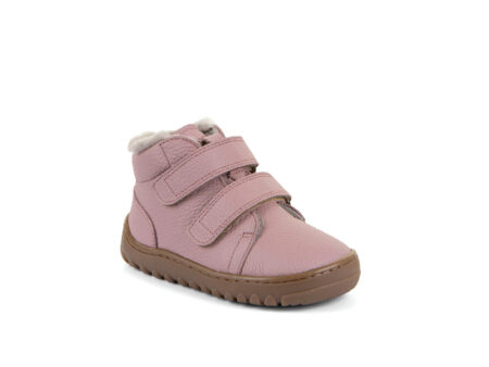 Froddo Barefoot - Winter Furry Up - Pink  - G3110287-2