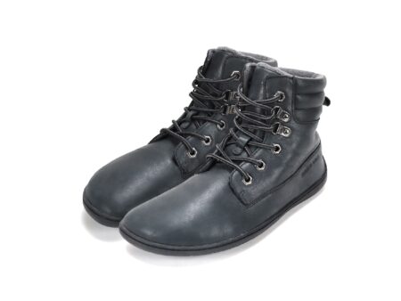 Stitch & Walk - Boots - Fleece-Lined Leather - A088-62788C - Black