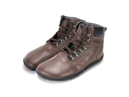 Stitch & Walk - Boots - Leather - P107-62378B - Chocolate