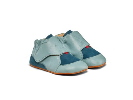 Affenzahn - Crawling Shoe Leather Crawly - Bunny