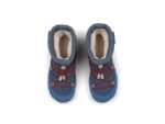 Affenzahn – Snowy Vegan – Whale – Winter Boot bosi blue bosi bg