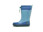 Affenzahn – Vegan Puddly – Bird of Paradise – Rain Boot bosibg blue