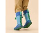 Affenzahn – Vegan Puddly – Bird of Paradise – Rain Boot bosibg blue