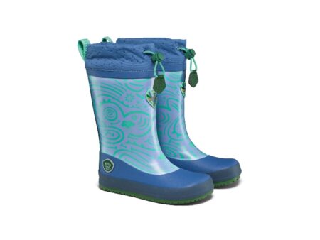 Affenzahn - Vegan Puddly - Bird of Paradise - Rain Boot
