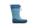 Affenzahn – Vegan Puddly – Bird of Paradise – Rain Boot bosibg blue