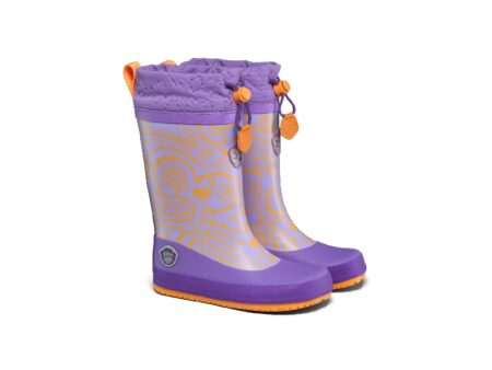 Affenzahn - Vegan Puddly - Butterfly - Rain Boot