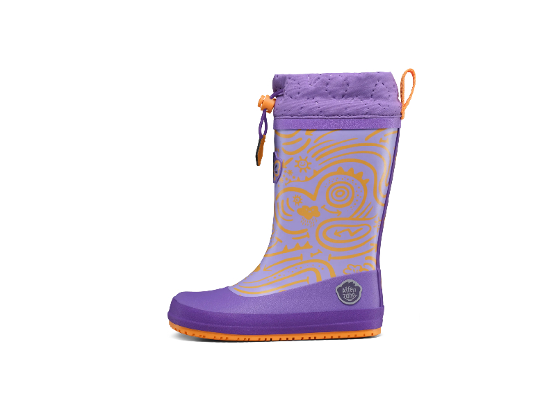 Affenzahn - Vegan Puddly - Butterfly - Rain Boot barefoot bosi bg bg