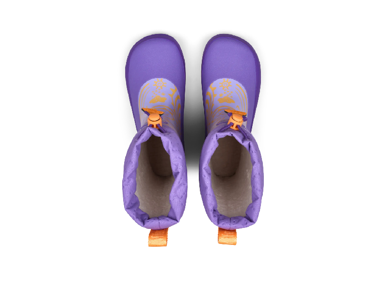Affenzahn - Vegan Puddly - Butterfly - Rain Boot bosibg bg