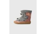BAREFOOT TEX TRACK WOOL – Winter boots – grey_pink bosibg bosi bg bg bg