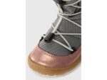 BAREFOOT TEX TRACK WOOL – Winter boots – grey_pink bosibg bosi bg bg bg