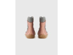BAREFOOT TEX TRACK WOOL – Winter boots – grey_pink bosibg bosi bg bg bg