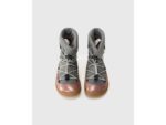 BAREFOOT TEX TRACK WOOL – Winter boots – grey_pink bosibg bosi bg bg bg