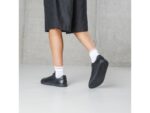 Barebarics – Enigma – All Black – Leather bosi barefoot leather bg