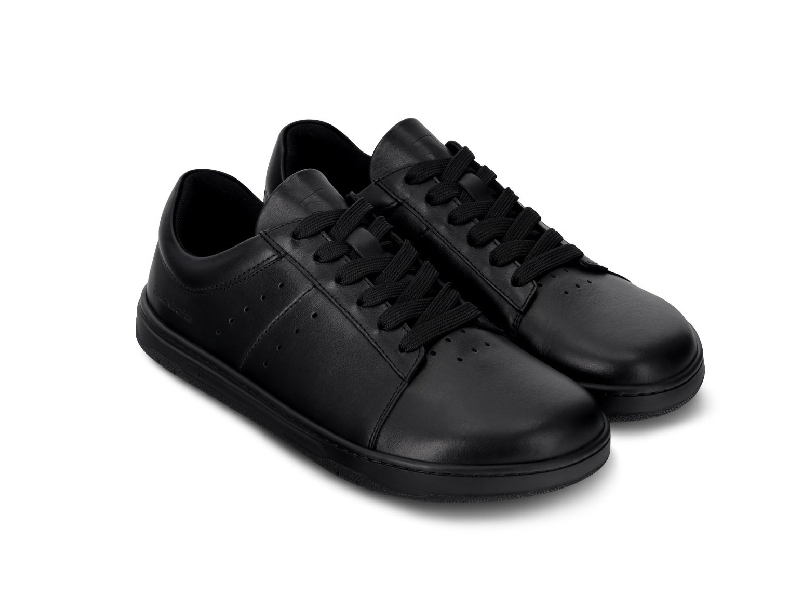 Barebarics - Enigma - All Black - Leather bosi barefoot bg bg