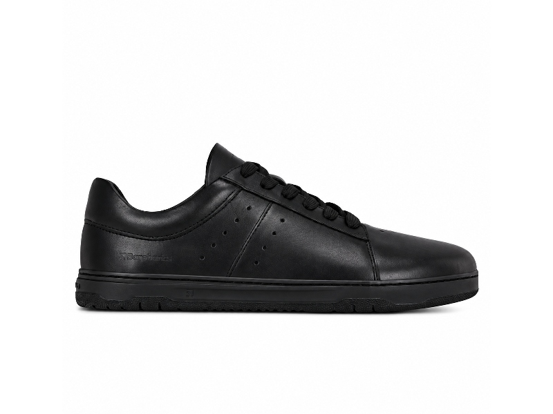 Barebarics - Enigma - All Black - Leather bosi barefoot leather bg