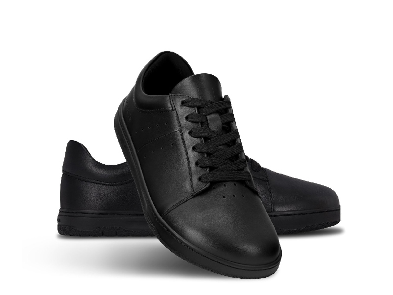 Barebarics - Enigma - All Black - Leather bosibg black