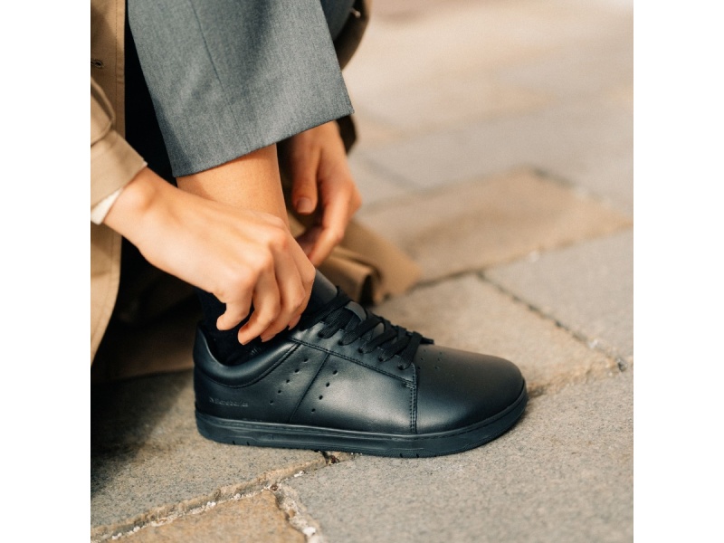 Barebarics - Enigma - All Black - Leather bosibg bosi bg