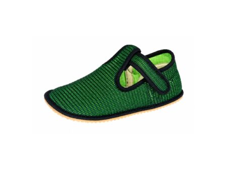 Beda - Slippers - Black Grass