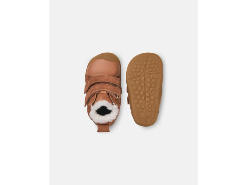 Bundgaard - Bloom TEX - Brown bosibg barefoot bosi