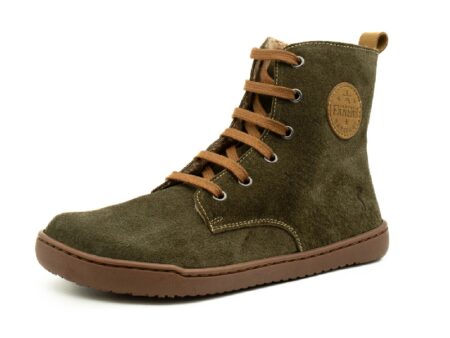 Flexi Nens - 9087-X - Suede - Kaki/Tierra