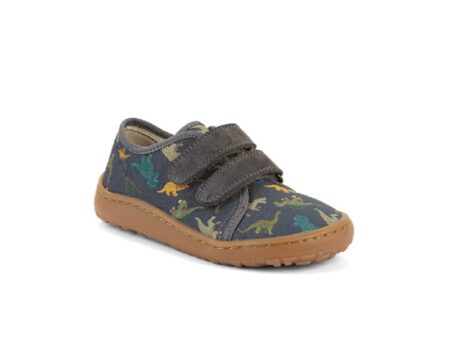 Froddo Barefoot - Canvas - Grey+ - G1700440-31