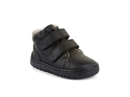 Froddo Barefoot - Winter Furry Up - Black - G3110287-6