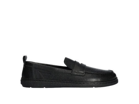 Groundies - Brisbane - Black - Barefoot loafers