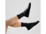 Groundies – Brisbane – Black – Barefoot loafers bosi