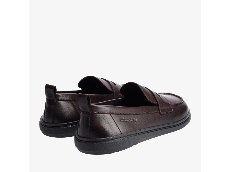 Groundies - Brisbane - Bordeaux - Barefoot loafers barefoot bosi bg bg