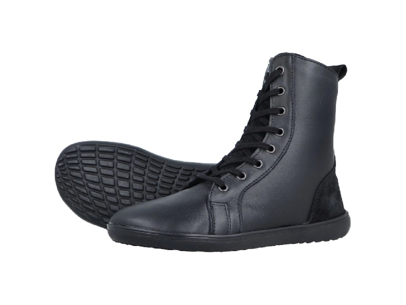 Jonap - Amy - Black bosibg barefoot black