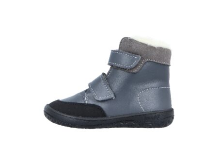 Jonap - Foxy Shark - Ankle Wool Boots - Blue