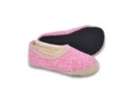OmaKing – Barefoot Indoor Slippers – Pink with dots bosi barefoot bosi bg