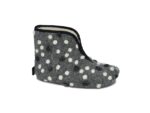 OmaKing – Lambswool slippers Trolla – Grey with dots bosibg bg