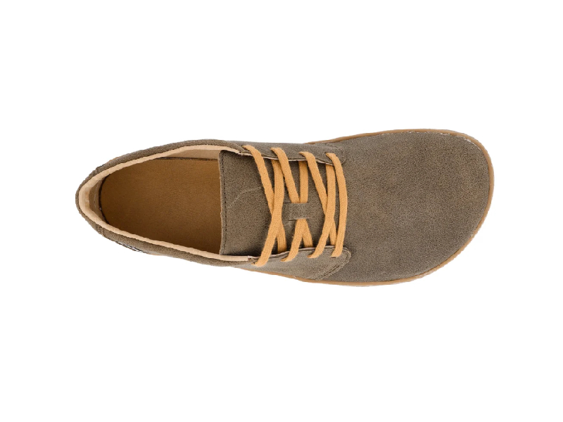 Pegres Barefoot - BF81L 0.1 - brown_green - Unisex bosi bg bg
