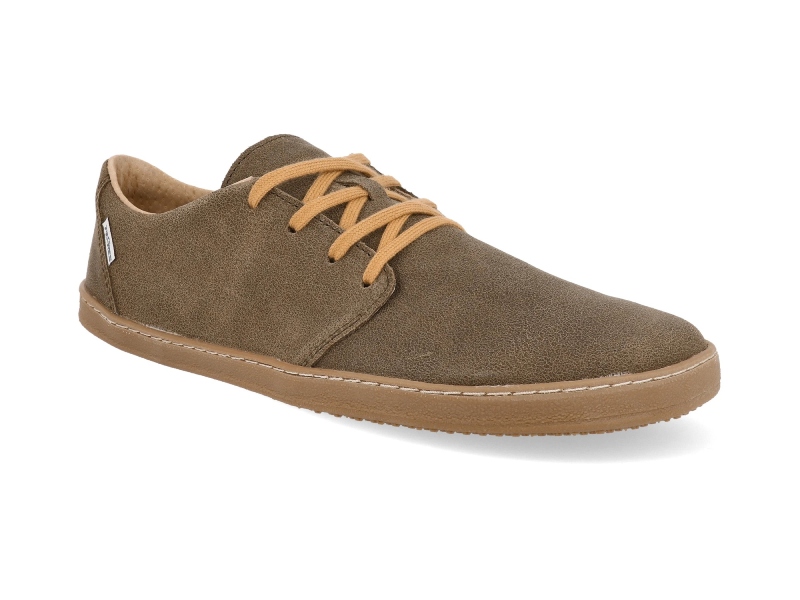 Pegres Barefoot - BF81L 0.1 - brown_green - Unisex bosi bosi bg bg