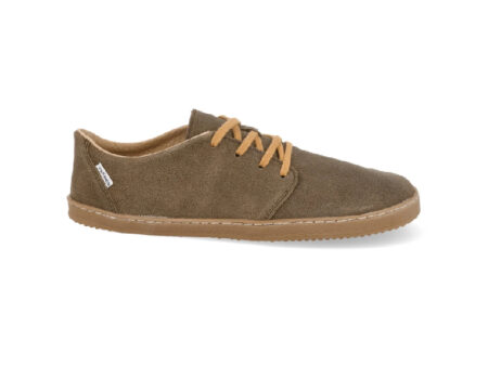 Pegres Barefoot - BF81L 0.1 - brown/green - Unisex