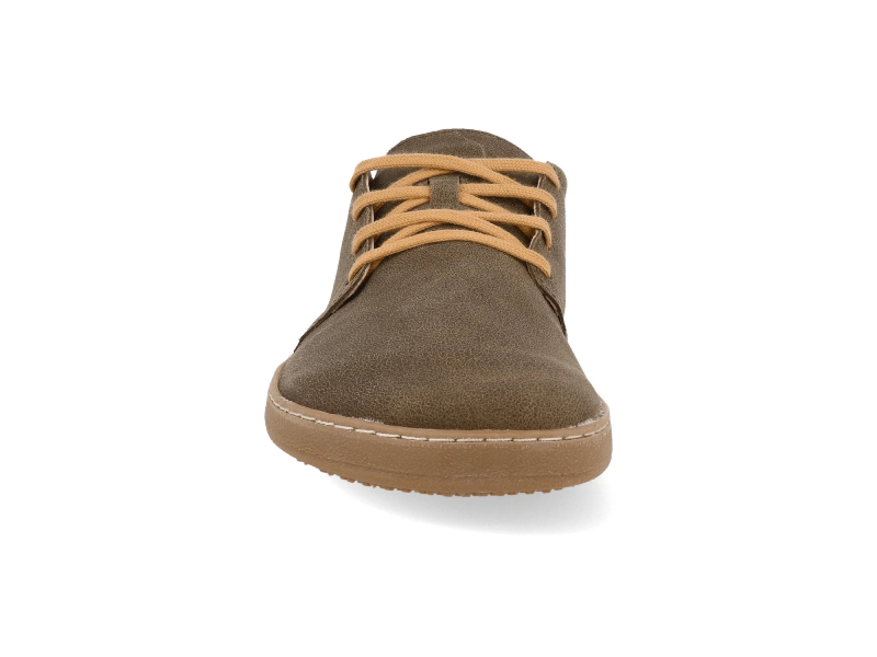 Pegres Barefoot - BF81L 0.1 - brown_green - Unisex bosibg bosi bg bg