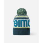 Reima - Beanie, Taasko - Dark Teal - Winter hat