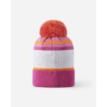 Reima – Beanie, Taasko – Fuchsia – Winter hat bosibg (1)