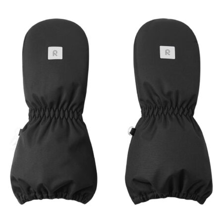 Reima - Kids Mittens Black - Nouto